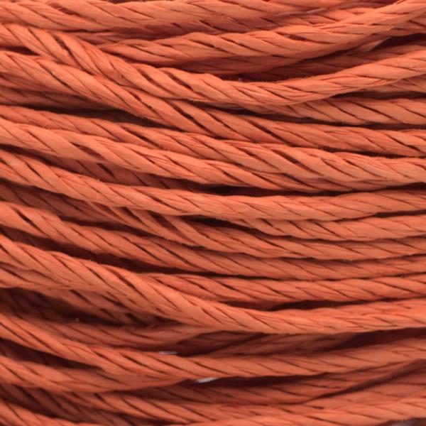 plied paperyarn thin peach